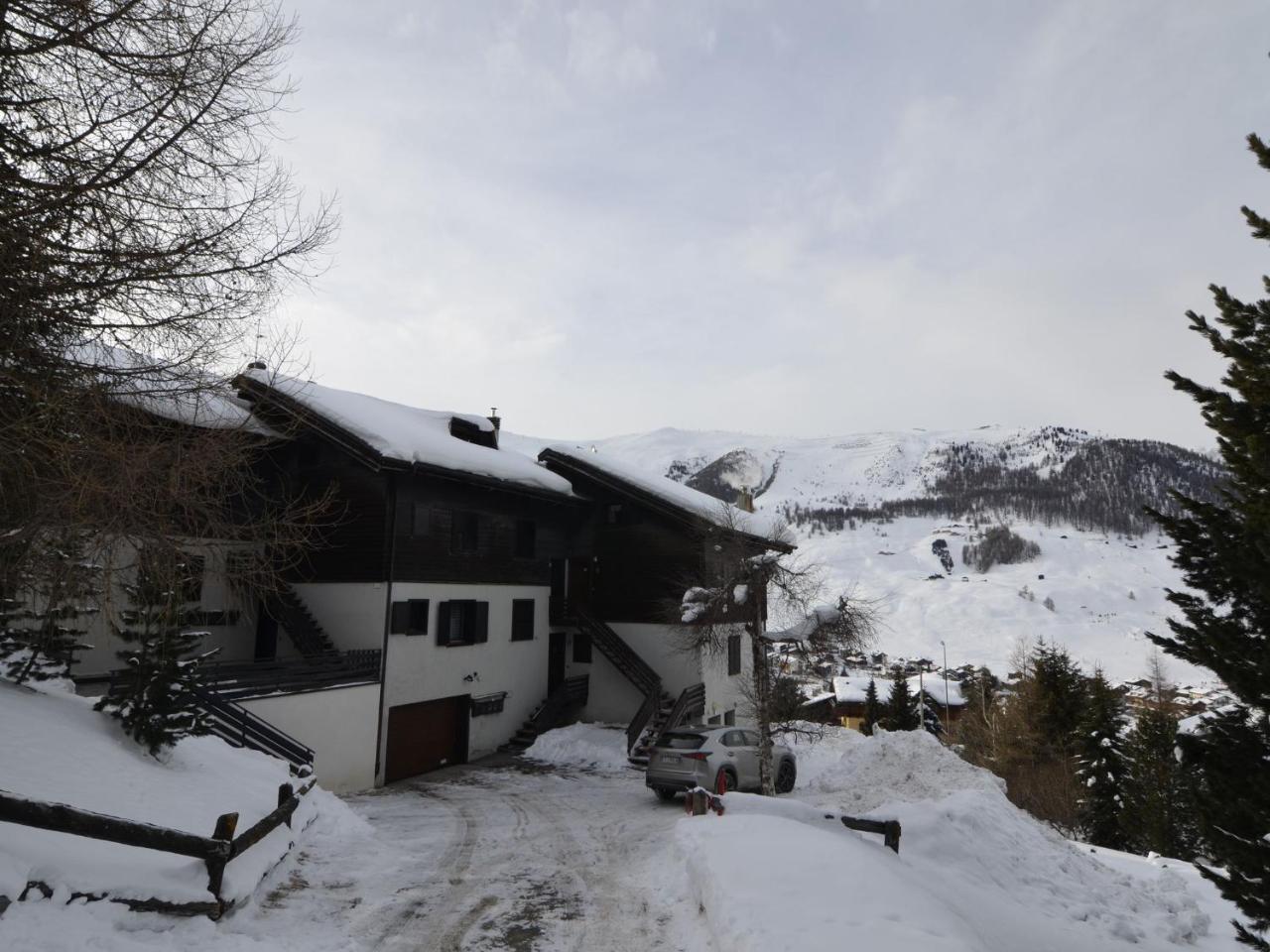 Tranquil Holiday Home In Livigno Italy Near Ski Area エクステリア 写真