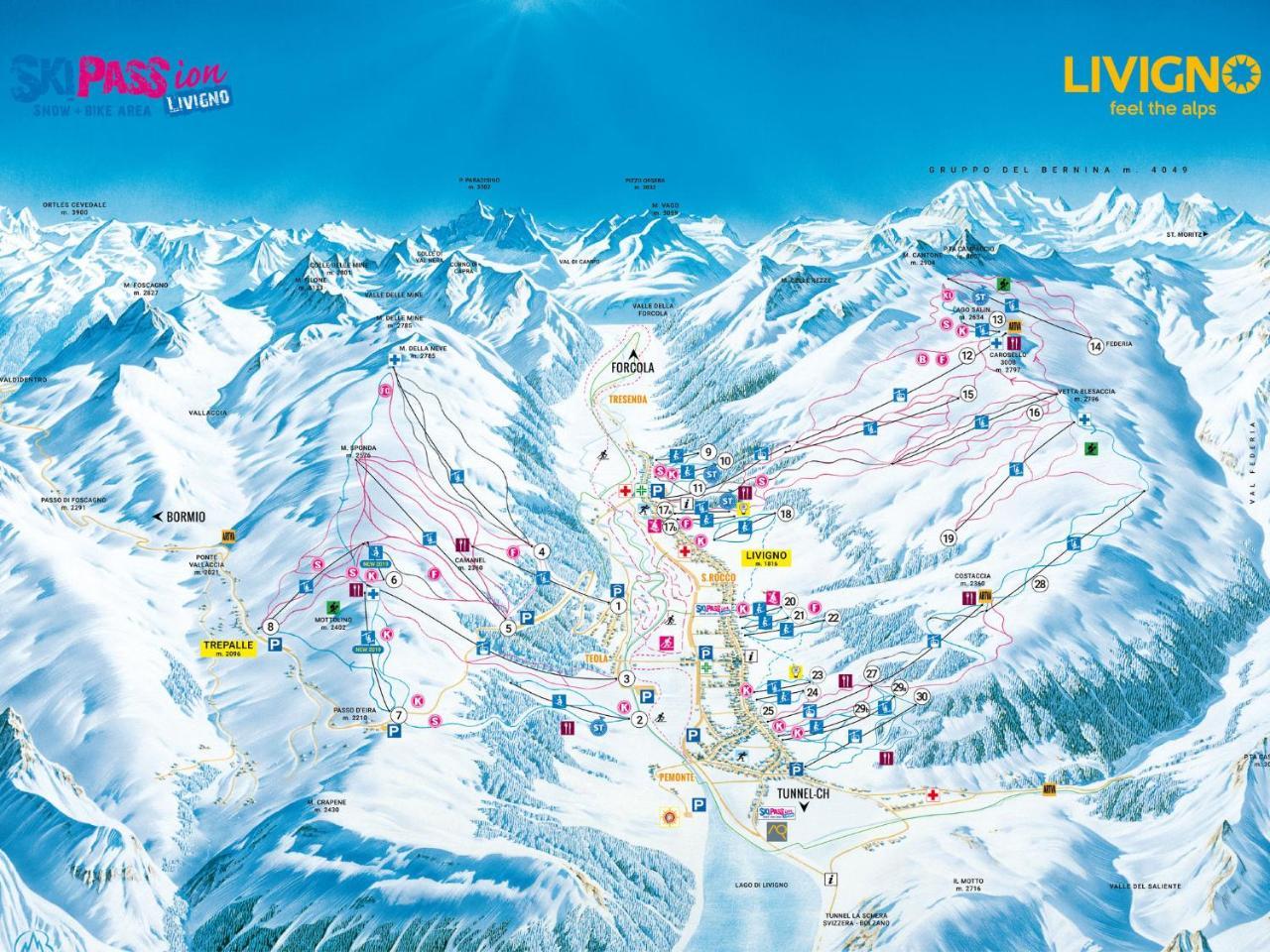 Tranquil Holiday Home In Livigno Italy Near Ski Area エクステリア 写真